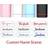 Shein 1pc Custom Solid Color Name Stamp For Clothing Kids