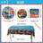 Shein 41PCS Wind-Up Fire Wheel Tableware Set