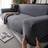 Shein Elastic All-Inclusive Jacquard Loose Sofa Cover Grey