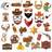 Shein 30pcs Western Cowboy Photo Booth Props Set