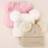 Shein Toddler Baby Knit Double Ball Ear Protection Beanies - Autumn/Winter