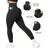 Shein Seamless Highly Elastic Exercise Leggings With Pockets - Sports