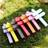 Shein 10Pcs Mini Wooden Road Sign Decorations