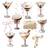 Shein Espresso Martini Party Hanging Swirl Decor