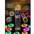 Shein 214 Pieces 8-Inch Party Glow Stick Set