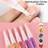 Shein 5pcs Nail Nutrition Oil Pen Soften Nourish Manicure Nail Care Cuticle Revitalizer Oil 5 Smell Nail Art Treatmental Tools 5-pack