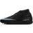 Nike Mercurial Superfly 10 Club Turf High-Top Football Shoes - Black