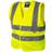 Scan Hi-vis Yellow Waistcoat 4-6 Years