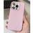 Shein High-Quality Liquid Silicone Phone Case for iPhones Pink
