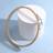 Shein 10pcs Bamboo Embroidery Hoops Ring