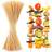 Shein Premium Bamboo Skewer 20pcs 15cm