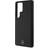 Mercedes Leather Debossed Lines MagSafe Galaxy S25 Ultra