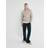 River Island Beige Regular Fit Long Sleeve Hoodie