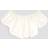 River Island Girls Bardot Bubble Hem Crop Top - White