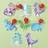 Shein 48pcs Dinosaur Birthday Party Lollipop Cards