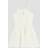 River Island Mini Girls Tiered Shimmer Beach Dress - White