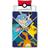 Character World Pokemon Sängkläder Pikachu 2 i 1 Bäddset 100 % Bomull 140x200cm