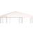 vidaXL 44777 - Cream White 3x3 m