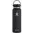 Hydro Flask Wide Mouth Black Water Bottle