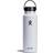 Hydro Flask Wide Mouth White Vattenflaska 1.18L