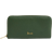 Harrods Oxford Zip Around Wallet - Green