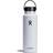 Hydro Flask Wide Mouth White Drikkedunk 1.18L
