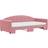 vidaXL 3197335 Pink Soffa 222cm