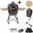 Kamado Sumo Maxi 25" Bundle - Black