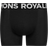 Mons Royale Hold 'Em Shorty Boxer - Black