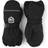 Hestra Kid's Wool Terry Mitt - Black (36451-100)