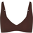 SKIMS Naked Plunge Bralette - Cocoa