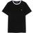 Lyle & Scott Ringer T-shirt - Jet Black/White