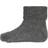 Melton Wool Socks Anti-Slip - Grey Melange (27002-140)