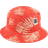 Brixton Beta Packable Bucket Hat - Aloha Red