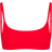 SKIMS Fits Everybody Scoop Bralette - Cherry
