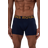 Mons Royale Hold 'Em Shorty Boxer - Blue