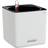 Lechuza Cube Color Pot - White Krukke