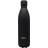 Nerthus Double Wall Black Termos 1L