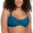 Curvy Kate First Class Multiway Balcony Bikini Top - Deep Teal Blue
