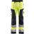 Blåkläder Women's 7155 Hi-Vis Trousers - Hi-Vis Yellow/Black