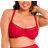 Curvy Kate First Class Multiway Balcony Bikini Top - Red