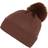 mp Denmark Oslo Beanie Fake Fur - Soft Brown (97502-118)