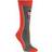 Seger Snow Bear Sock - Red Pattern