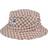 Brixton Beta Packable Bucket Hat - White/Medal Bronze
