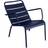 Fermob Luxembourg Low - Deep Blue Lounge Chair