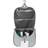 Sea to Summit Hanging Toiletry Bag - High Rise Grey