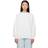 Anine Bing Miles Framed Monogram Sweatshirt - Off White