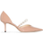 Jimmy Choo Aurelie 65 - Ballet Pink/White