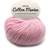 Drops Design Cotton Merino Uni Colour Puder Rosa 110m