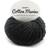 Drops Design Cotton Merino Uni Colour Svart 110m